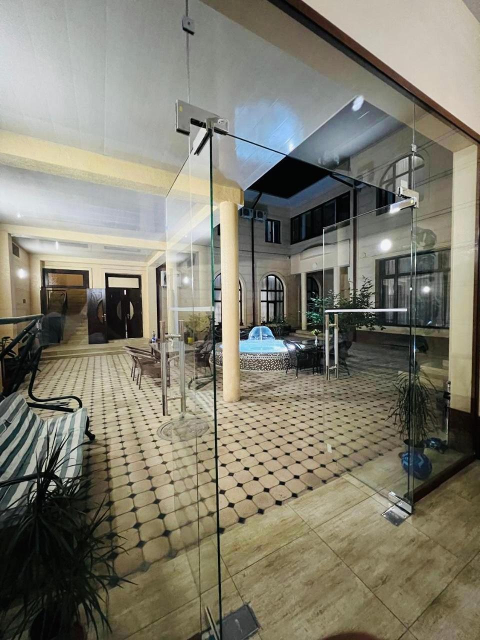 Alisher Hotel By Shosh Tachkent Extérieur photo