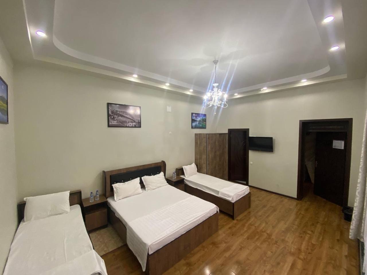 Alisher Hotel By Shosh Tachkent Extérieur photo