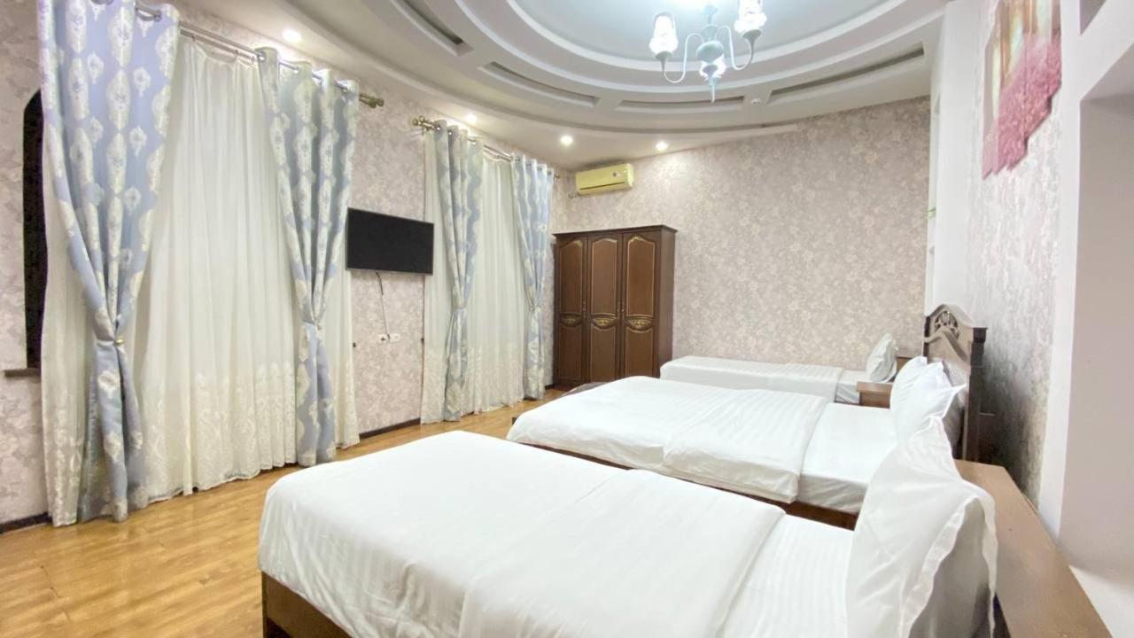 Alisher Hotel By Shosh Tachkent Extérieur photo