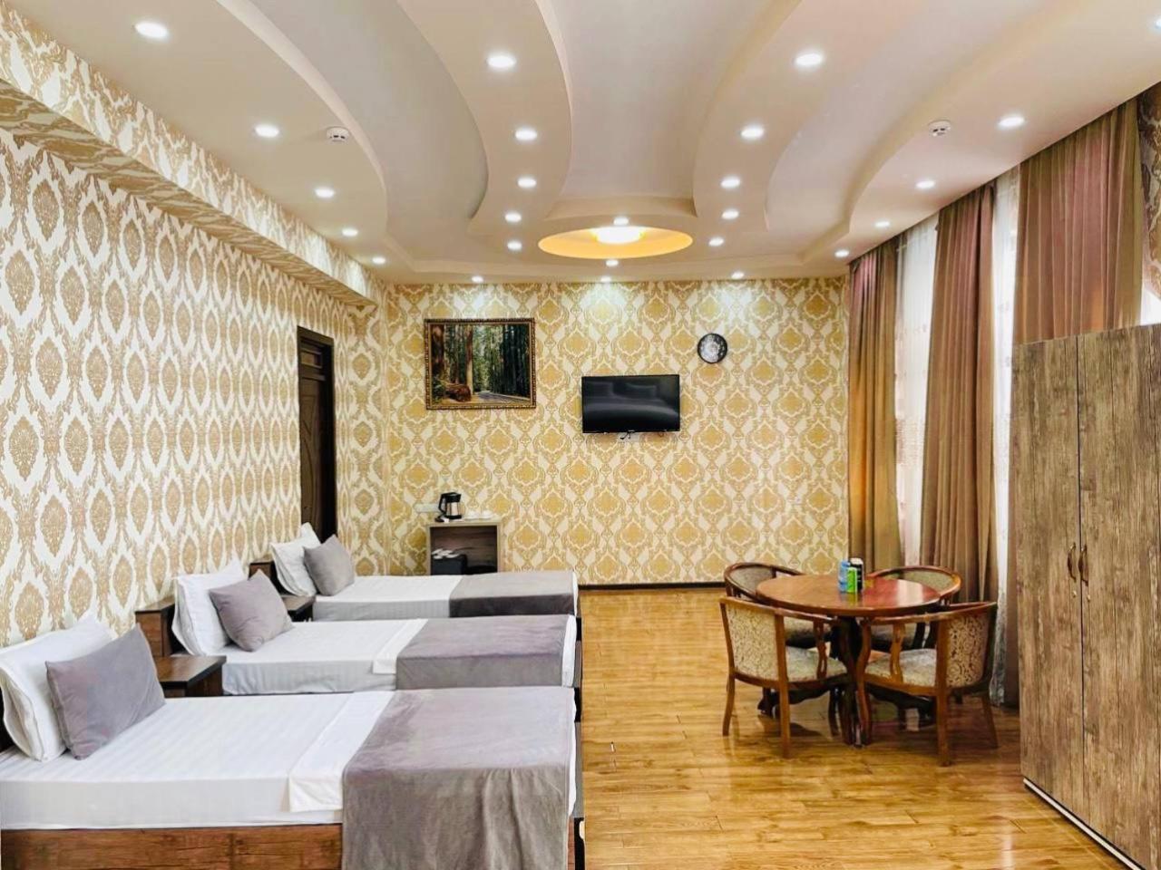 Alisher Hotel By Shosh Tachkent Extérieur photo